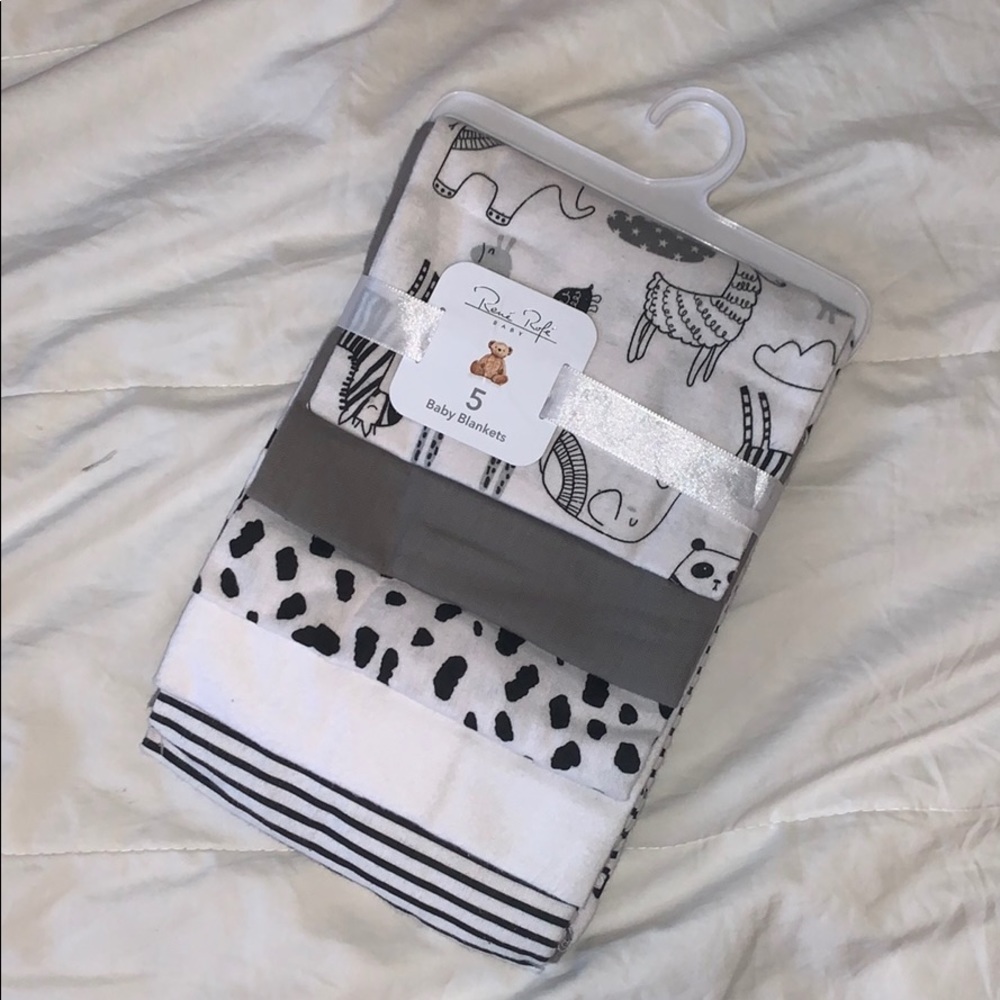 5 Rene Rofe Baby Blankets